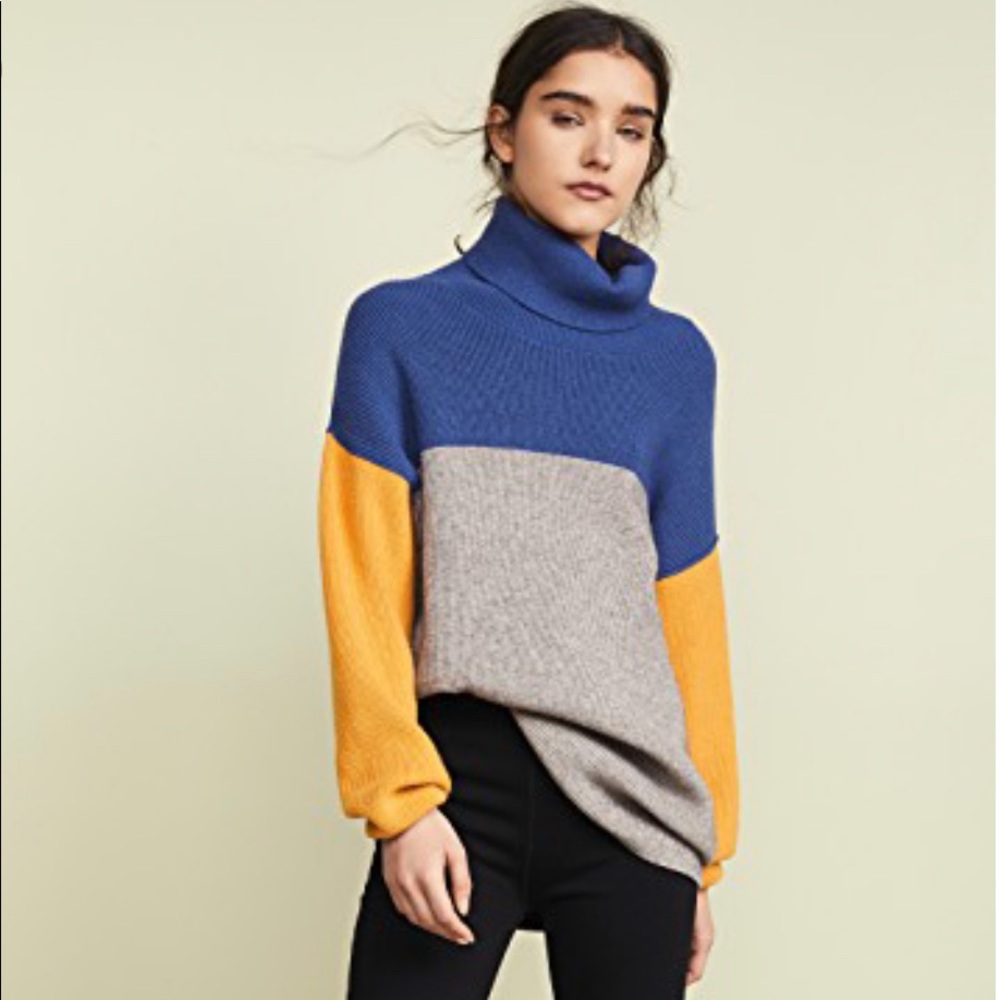 Free People Softly Structured Tunic Sweater S